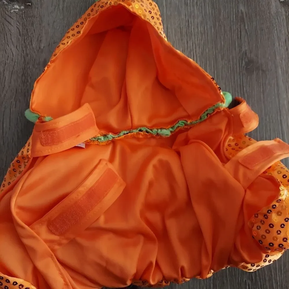Dog Pumpkin Costume Small